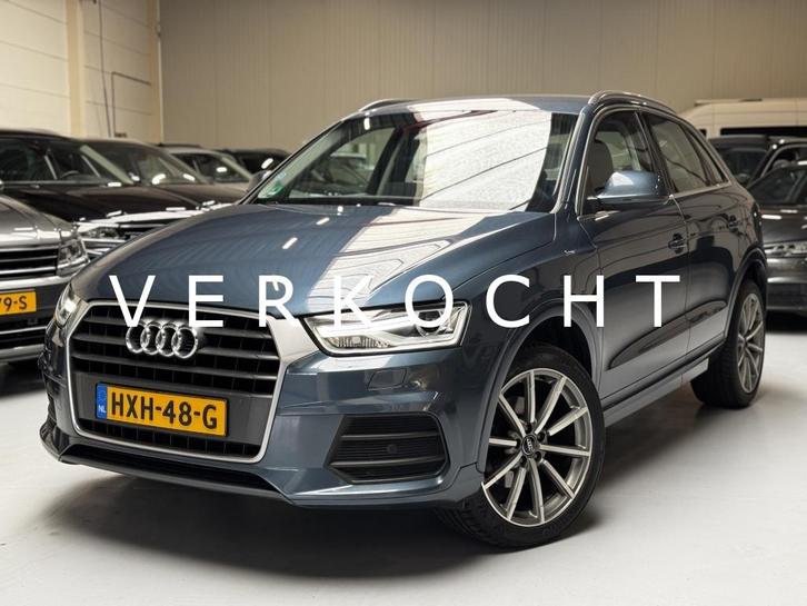 Audi Q3 1.4 TFSI CoD *Verkocht*, Auto's, Audi, Bedrijf, Q3, ABS, Airbags, Airconditioning, Bluetooth, Boordcomputer, Climate control