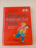 Marianne Busser - Het grote Koen en Lot boek, Fictie algemeen, Ophalen of Verzenden, Zo goed als nieuw, Marianne Busser; Ron Schröder