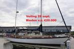 Zeiljacht Witte Raaf, nu via veiling bieden vanaf € 20.000, Watersport en Boten, Ophalen, Gebruikt, Staal, Diesel