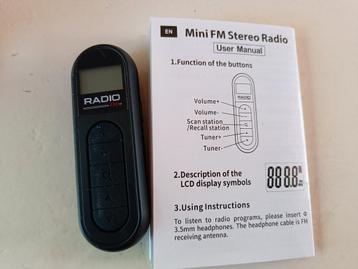 Mini radio headset  beschikbaar voor biedingen