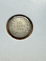 10 cent 1906 Wilhelmina, Postzegels en Munten, Munten | Nederland, Zilver, Ophalen of Verzenden, 10 cent, Koningin Wilhelmina