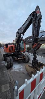 Mobiele Kraan Bandenkraan Graafmachine Terex TW 85, Ophalen of Verzenden, Graafmachine