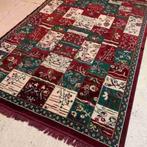 GFL2 Vintage woonkleed grand foulard patchwork look 238/158, Gebruikt, Ophalen of Verzenden