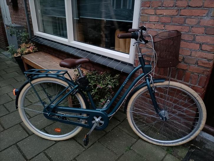 Elops Stadsfiets 540 Nieuw model, Fietsen en Brommers, Fietsen | Dames | Damesfietsen, Zo goed als nieuw, Overige merken, Versnellingen