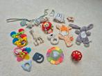 Babyspeelgoed pakket - veel gebruikt, Ophalen of Verzenden, Gebruikt, Rammelaar, Met geluid