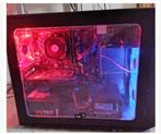 Game PC, Ryzen 5 1600, NVIDIA GTX 1050 Ti, 16GB RAM (1.24TB), Computers en Software, Desktop Pc's, Ophalen, 240GB SSD + 1TB HDD