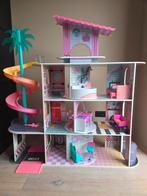 LOL poppenhuis met toebehoren, Ophalen, Gebruikt, Poppenhuis