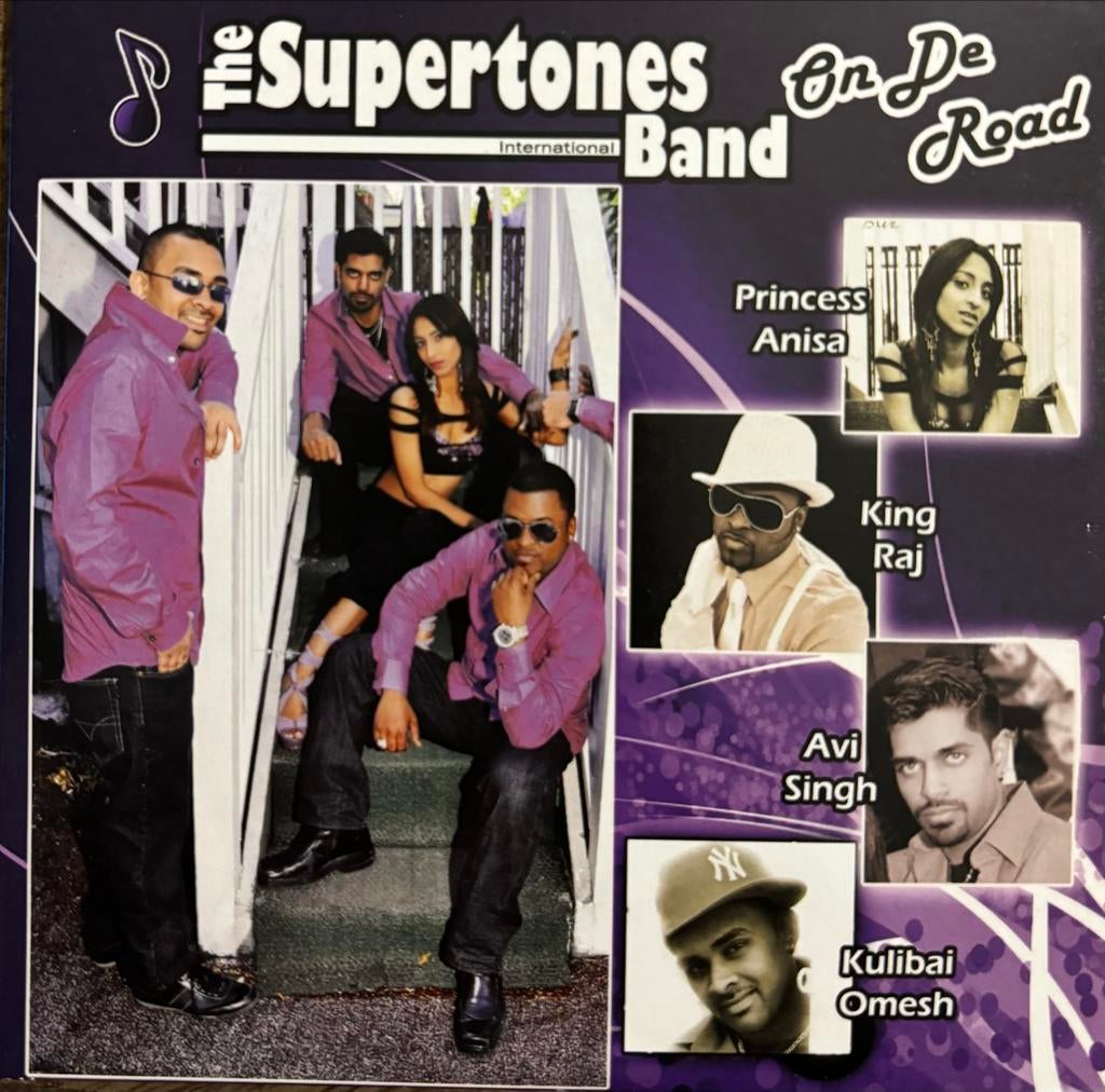 The Supertones Band - On De Road CD, Verzenden, Zo goed als nieuw