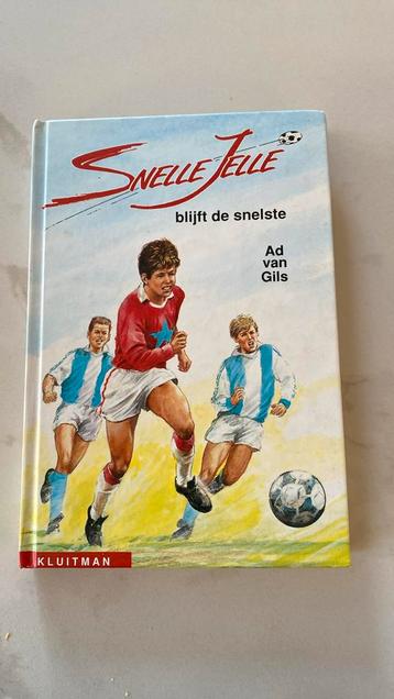 A. van Gils - Snelle Jelle blijft de snelste beschikbaar voor biedingen