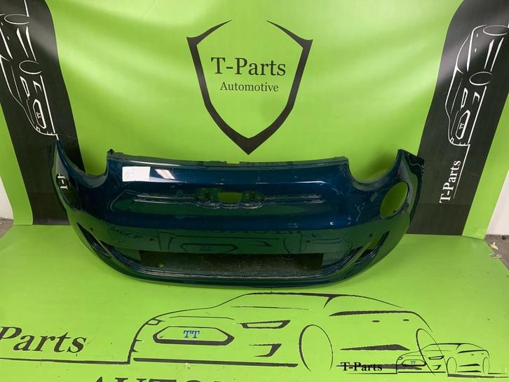 Fiat 500 elektrische voorbumper bumper 2020+, Auto-onderdelen, Carrosserie en Plaatwerk, Bumper, Fiat, Gebruikt, Ophalen of Verzenden