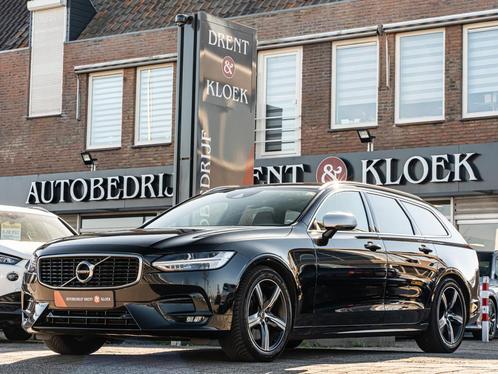Volvo V90 2.0 T4 Business Sport R-Design ORG NL HARMAN KARDO, Auto's, Volvo, Bedrijf, Te koop, V90, ABS, Adaptive Cruise Control