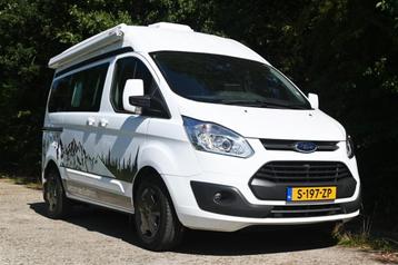 Buscamper Ford Transit custom L1H2 131PK 2017 beschikbaar voor biedingen