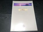 Folder Mercedes-Benz V-klasse ( V230. v230Td) 1996, Ophalen of Verzenden, Zo goed als nieuw, Mercedes