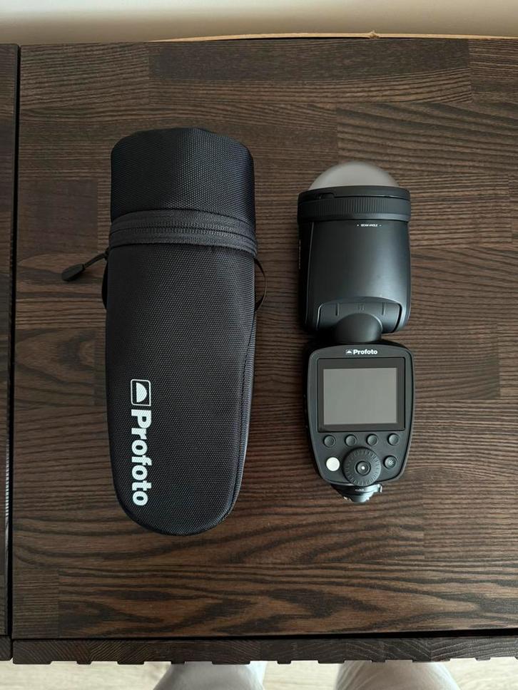 Profoto A10 flitser + Profoto Connect voor Sony, Audio, Tv en Foto, Fotografie | Flitsers, Zo goed als nieuw, Overige merken, Ophalen of Verzenden