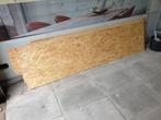 VERKOCHT  OSB PLATEN, Doe-het-zelf en Verbouw, Platen en Panelen, Ophalen, Gebruikt, Hout, Minder dan 20 mm