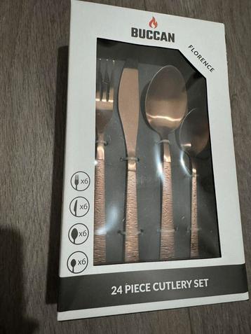 Buccan 24 delig bestekset beschikbaar voor biedingen