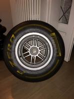 Pirelli p zerro F1 band en oz wiel, Verzamelen, Automerken, Motoren en Formule 1, Ophalen, Formule 1