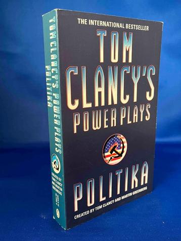 Tom Clancy - Power Plays Politika beschikbaar voor biedingen
