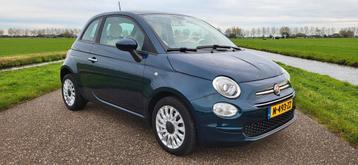 Fiat 500 1.0 70pk Hybrid 2020 Pano Groot scherm Pdc Lm beschikbaar voor biedingen