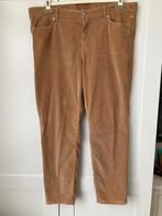 Marc Cain fluwelen broek khaki, Beige, Maat 42/44 (L), Ophalen of Verzenden, Zo goed als nieuw