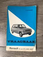 Vraagbaak R5 Renault 5 L, TL 1972-1973, Auto diversen, Handleidingen en Instructieboekjes, Ophalen of Verzenden