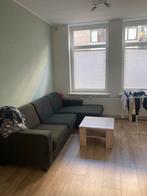 Comfortabele Hoekbank - Zwart/Grijs / N-joy Divana, Ophalen, 250 tot 300 cm, Gebruikt, Hoekbank