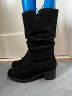 Gabor, stoere zwarte laarsjes, maat 6,5, Zwart, Lage of Enkellaarzen, Gabor, Ophalen of Verzenden