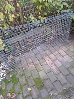 Schanskorven / Steenkooi, Tuin en Terras, Tuinpoorten, Ophalen, Gebruikt, Staal, 100 tot 150 cm