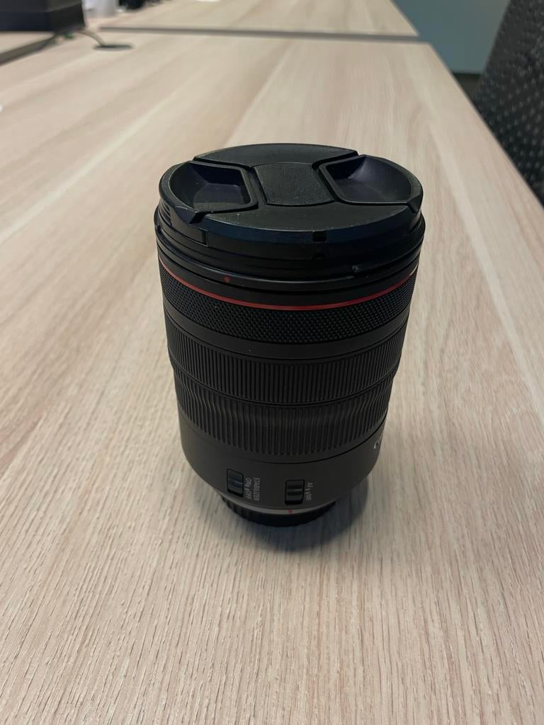 Canon RF 24-105mm F4L IS USM Lens, Audio, Tv en Foto, Fotografie | Lenzen en Objectieven, Ophalen of Verzenden, Zo goed als nieuw