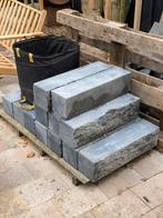 25st. Splitrock en linea tuinblokken 60x15x15, Ophalen, Nieuw, Minder dan 100 cm, Minder dan 25 cm
