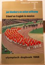 Olympisch dagboek 1968 - triomf en tragiek in Mexico, Boeken, Sportboeken, Overige sporten, Ophalen of Verzenden, Zo goed als nieuw