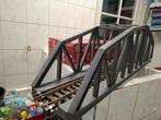 Grote lgb brug zgan 50610 eventueel met ovp, Gelijkstroom, Brug, Tunnel of Gebouw, Ophalen of Verzenden, Zo goed als nieuw