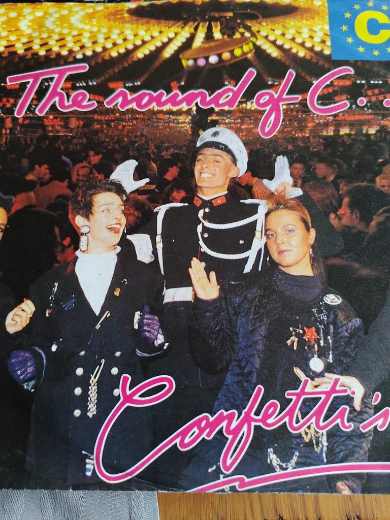 Confetti's - The Sound of C, Cd's en Dvd's, Vinyl Singles, Ophalen of Verzenden, Zo goed als nieuw, 7 inch
