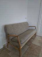 Mid-century bank, aksel Madsel, bovenkamp, Ophalen, 150 tot 200 cm, Tweepersoons, 75 tot 100 cm