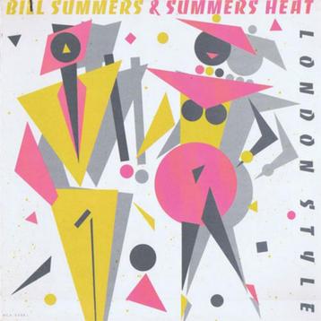 LP - Bill Summers & Summers Heat ‎– London Style beschikbaar voor biedingen
