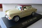 simca aronde p60   1960   1/43, Hobby en Vrije tijd, Modelauto's | 1:43, Verzenden, Nieuw, Auto, Overige merken