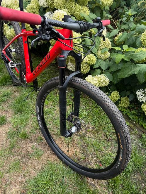 Specialized Epic Hardtail Expert Carbon World Cup, Fietsen en Brommers, Fietsen | Mountainbikes en ATB, Zo goed als nieuw, Overige merken
