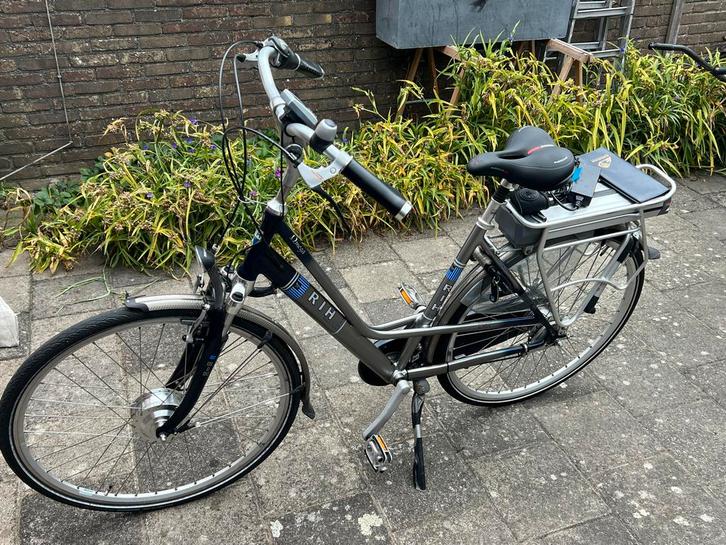 Rih Elektrische Fiets - Goede Staat, Fietsen en Brommers, Elektrische fietsen, Gebruikt, Overige merken, 51 tot 55 cm, 50 km per accu of meer