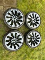Tesla Model Y Uberturbine set 21 inch velgen en banden, Ophalen, Gebruikt, 275 mm, Banden en Velgen