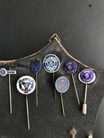 Scania pins, Verzamelen, Speldjes, Pins en Buttons, Ophalen of Verzenden, Gebruikt, Transport, Speldje of Pin