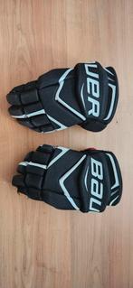 Bauer Vapor X600 IJshockey Handschoenen - Maat 12", Ophalen of Verzenden, Gebruikt, Bescherming