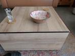 Vierkante salon tafel, Ophalen
