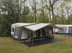 Dethleffs C’Go 495 qsk, stapelbed, extra's, incl. stalling, Dwars-stapelbed, 7 tot 8 meter, Treinzit, Particulier