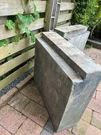 Tuintafel poten GRATIS, Tuin en Terras, Tuintafels, Ophalen, Gebruikt, Rechthoekig, Overige materialen