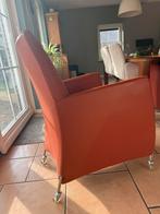 Bert plantagie shadow leren eetkamerstoelen 6 stuks, Ophalen, Zo goed als nieuw, Leer, Vijf, Zes of meer stoelen