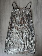 Zwart Disco glitter jurkje mt M, Ophalen of Verzenden, Nieuw, Maat 38/40 (M)