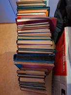Grote Partij 30 insteekboeken met Wereldzegels., Ophalen