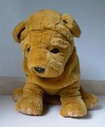 Knuffel - Shar-Pei / Sharpei (lengte: 38 cm), Kinderen en Baby's, Speelgoed | Knuffels en Pluche, Ophalen of Verzenden, Zo goed als nieuw