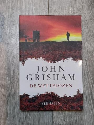 Thriller: De wettelozen - John Grisham beschikbaar voor biedingen
