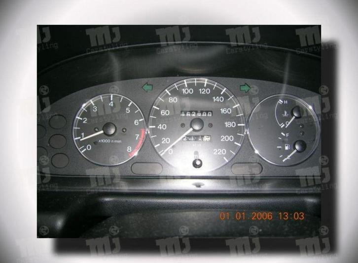Mazda 323 C - Alumnium Tellerringen, Auto diversen, Tuning en Styling, Ophalen of Verzenden